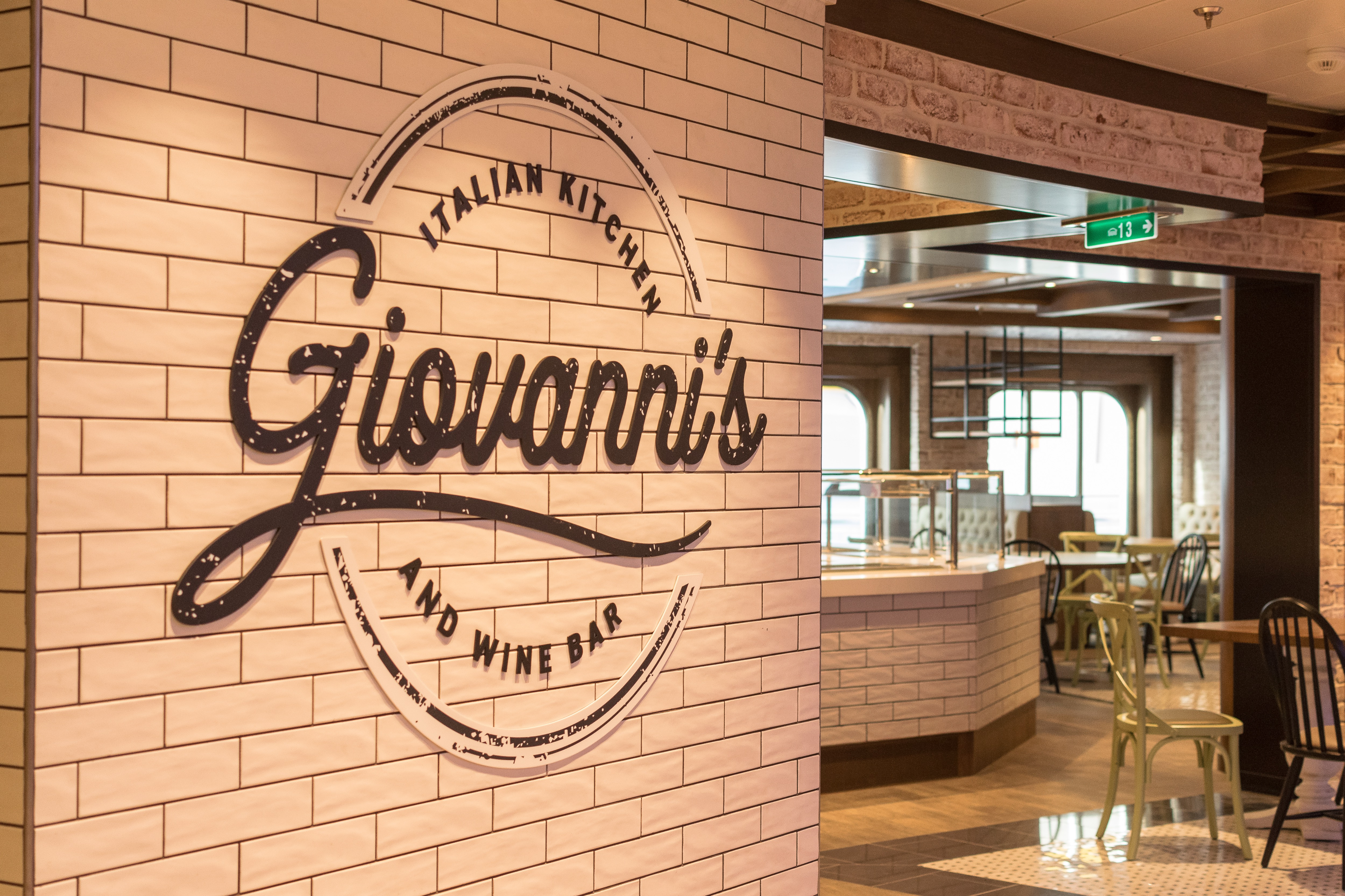 Odyssey of the Seas - Giovanni's Italian Kitchen & Wine Bar℠